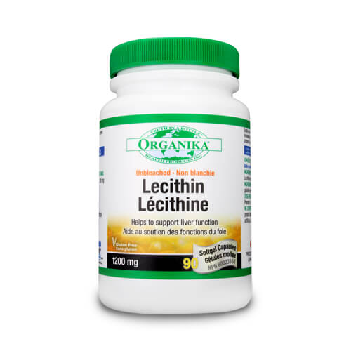Lecithin Lecitina pura 1200 mg 90 capsule Remedii Naturiste