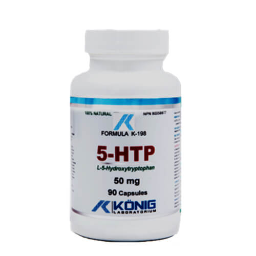 5-HTP - Antidepresiv , 30 tablete (Depresie) - urifar.ro