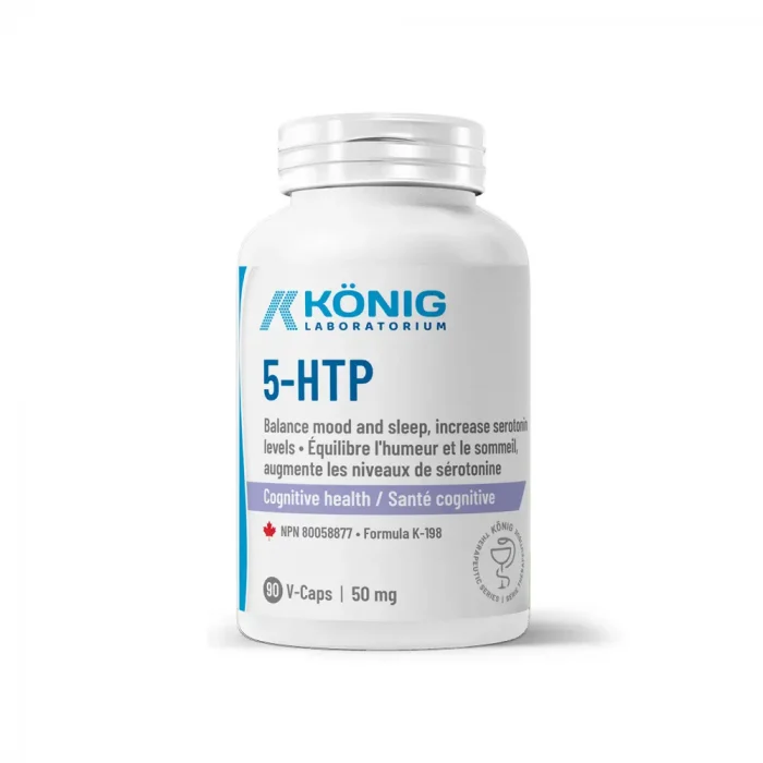 5 HTP Koing eticheta noua