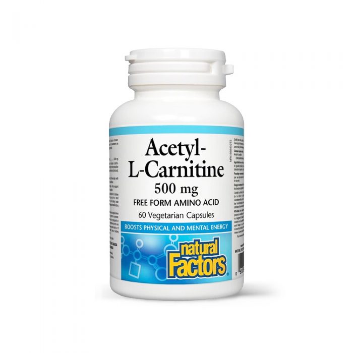 Acetyl L Carnitine natural factors