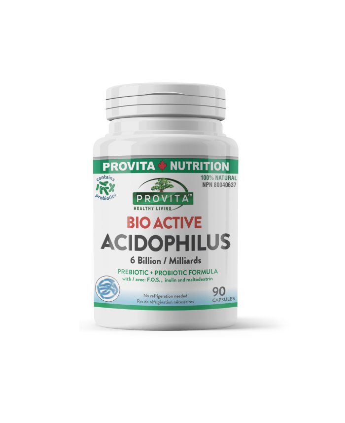 Bio Active Acidophilus Provita Nutrition