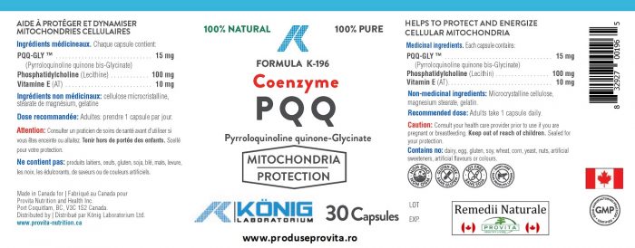 COENZYME PQQ