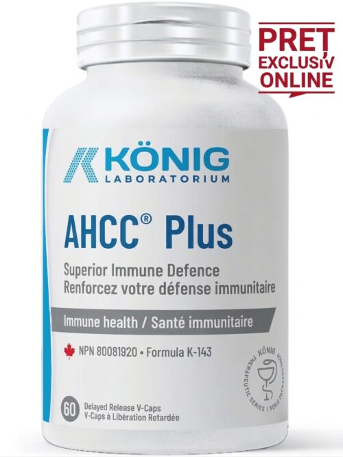 AHCC Plus - 60 Capsule Gastrorezistente - 700 Mg