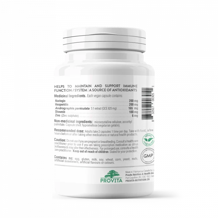 Hesperine (Hesperina) – 60 capsule - imagine 2