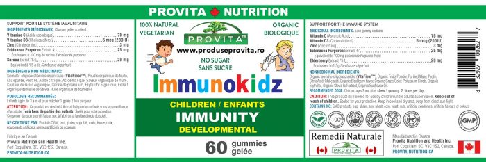 IMMUNOKIDZ 1