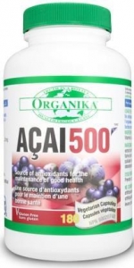 ACAI 500 - 500 mg - 180 capsule - Pomisoare Braziliene