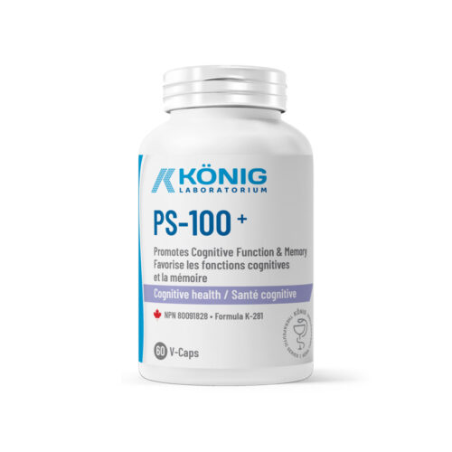 Fosfatidilserina – PS-100+ – 60 capsule