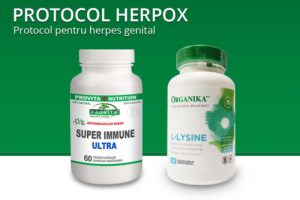 Protocol Herpox herpes genital
