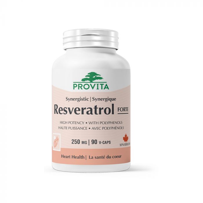 resveratrol provita