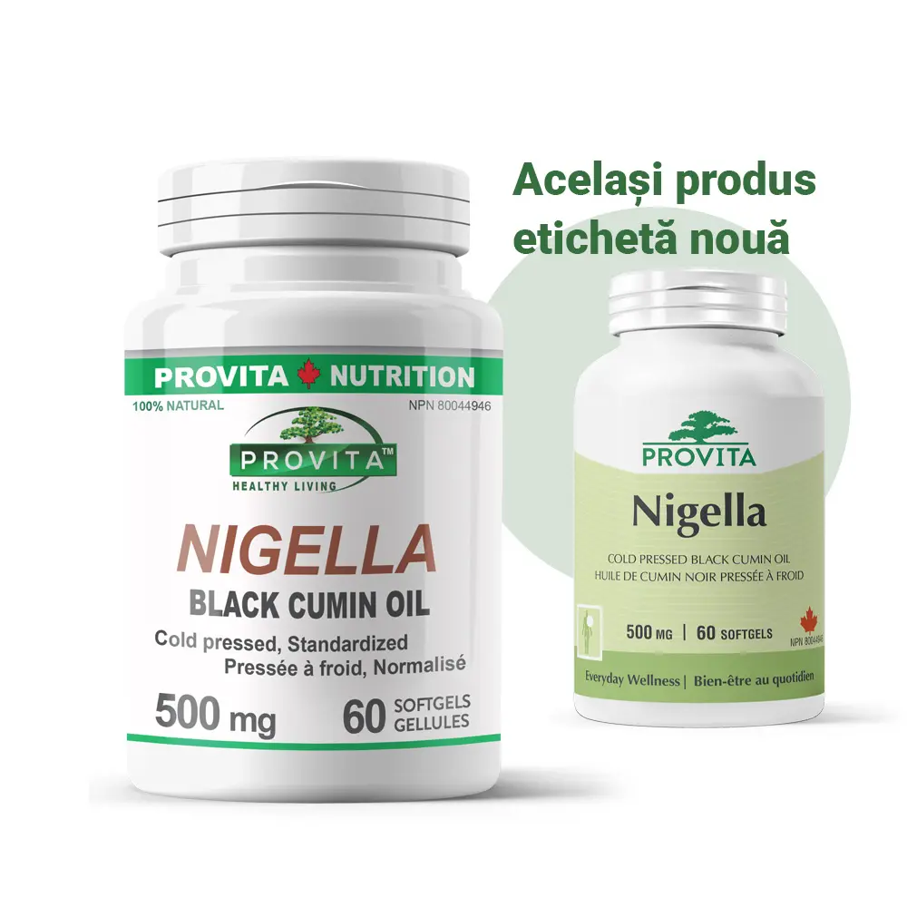 RO nigella old vs new nigella