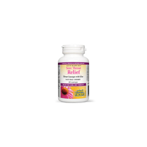 Sore Throat Relief – Calmează Durerile De Gât