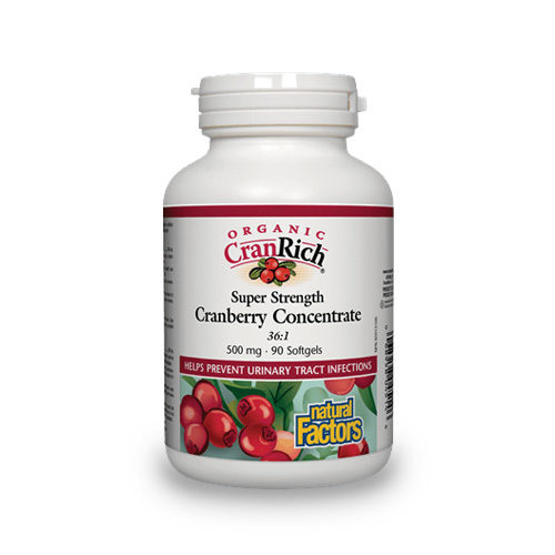 Cranberry Concentrate (Extract Concentrat de Merisor)