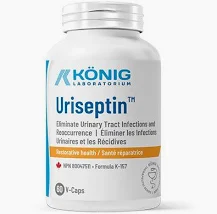 Uriseptin Cu D-Manoza - 60 Capsule