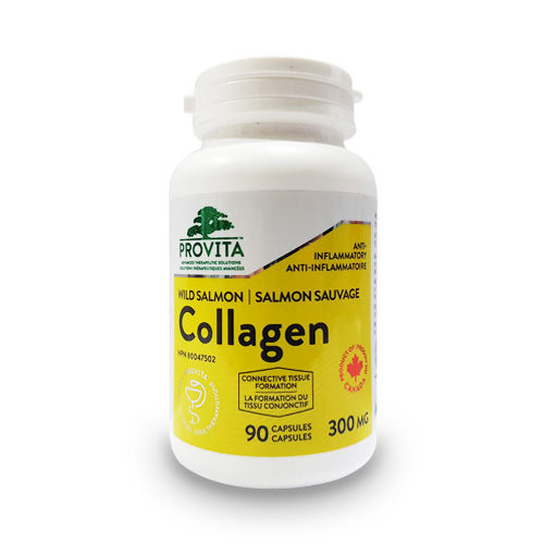 Colagen Pur Din Somon Salbatic (Wild Salmon Collagen) 90 Capsule