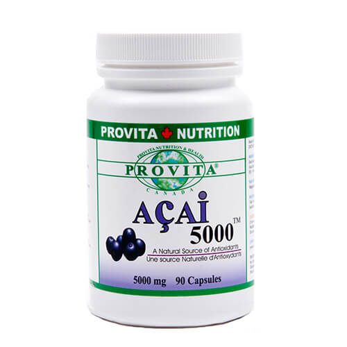 Acai 5000 - 90 capsule - 5000 mg - antioxidant, nutrient, nutritiv