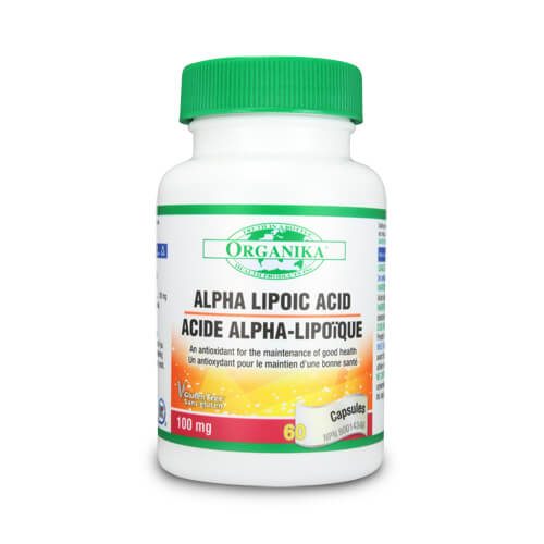 Acid Alfa Lipoic - 100 mg - antioxidant 100% natural, hepatoprotector, puternic detoxifiant pentru ficat.