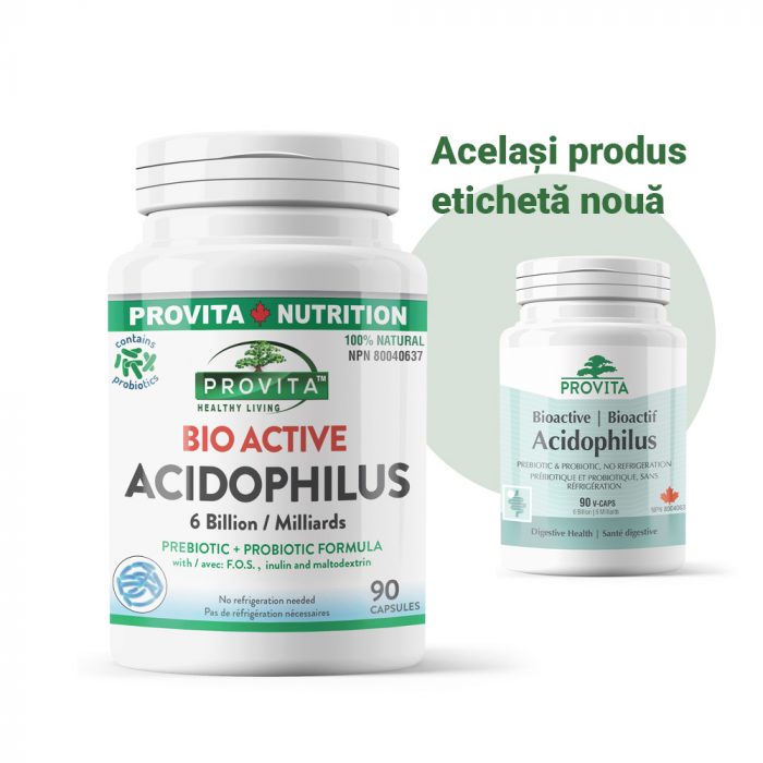 Bio Active Acidophilus - 90 Capsule