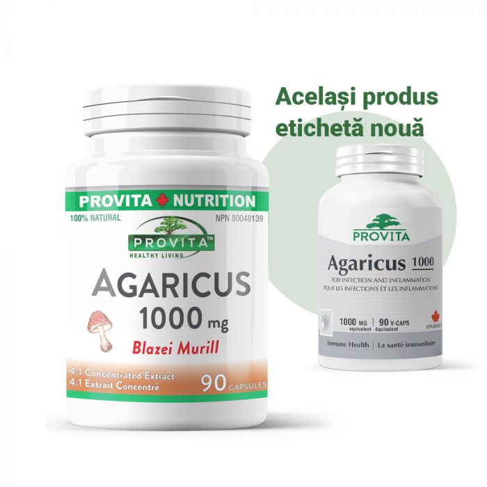 agaricus nou vs vechi