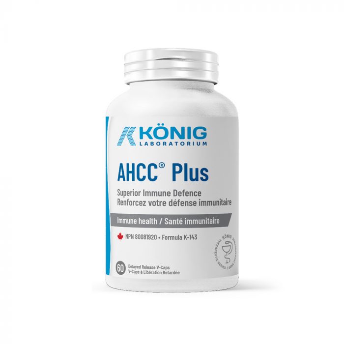 ahcc plus konig