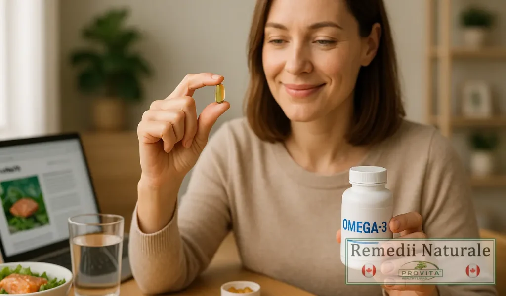 beneficii omega 3 pentru sanatate inima creier