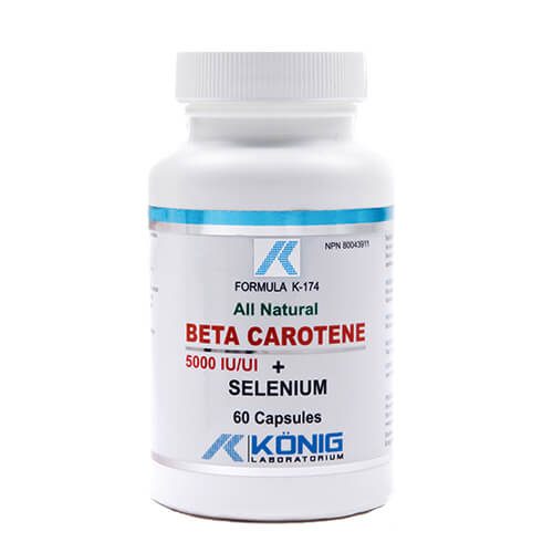 Beta caroten cu seleniu