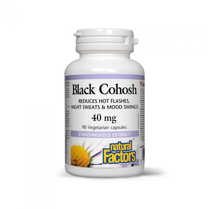 black cohosh natural factors