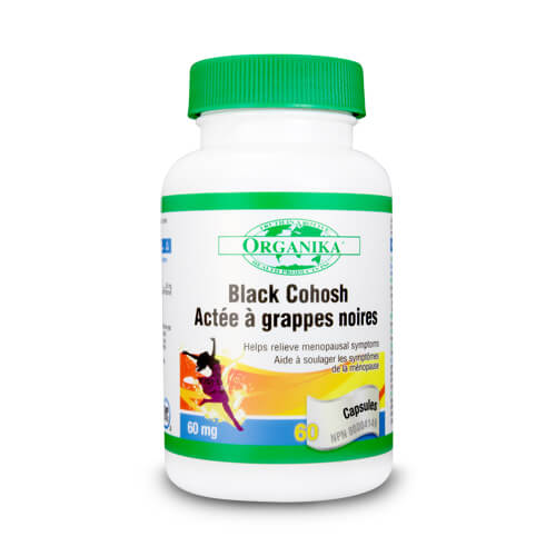 Black Cohosh - menopauza, sindrom premenstrual (PMS)