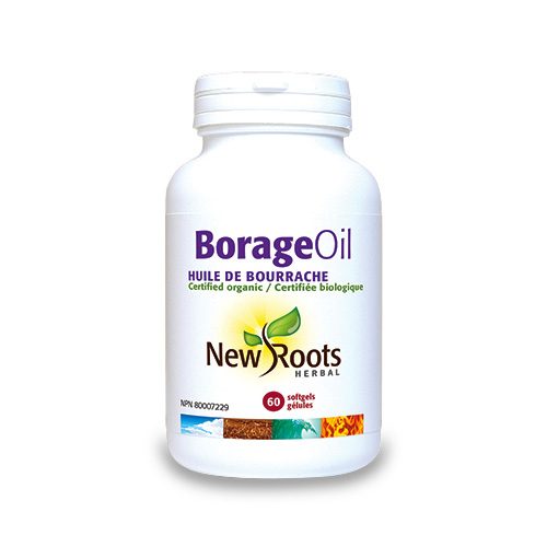 Borage Oil pur - 1000 mg - 60 capsule moi