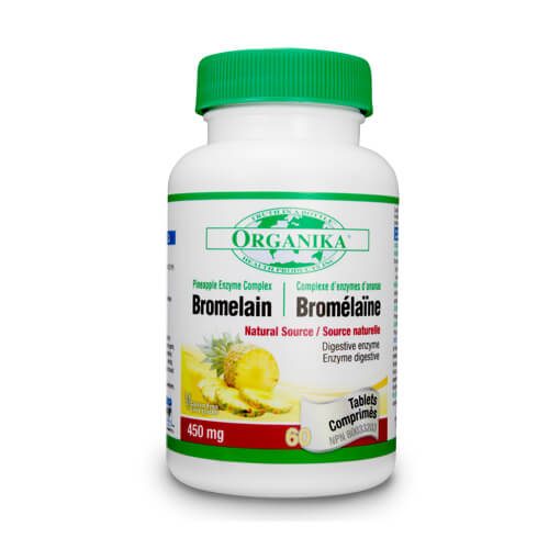 Bromelain Forte - 600 mg - Bromelaina