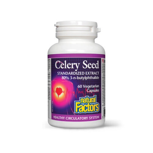 celery seed natural factors