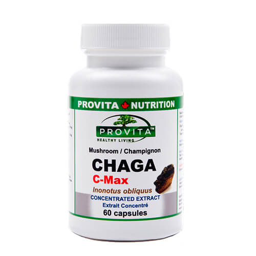 Chaga C-max capsule Provita Nutrition