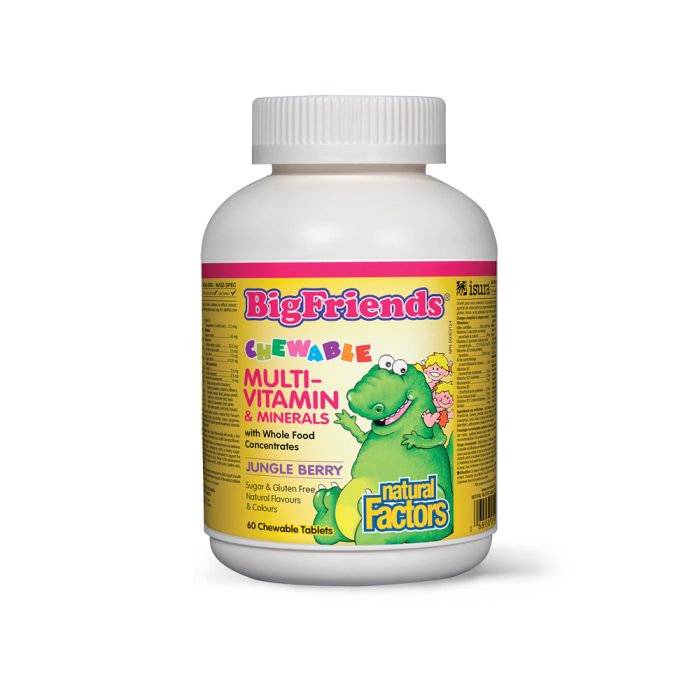 chewable multivitamin natural factors