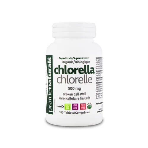 Chlorella Bio-Pure - Prairie Naturals