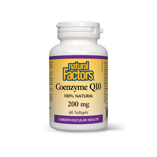 coenzyme q10 200mg 60 softgels natural factors 500x500 1