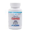 Copper - cupru cu balanta de zinc - 5000 mcg (5 mg) - 60 tablete