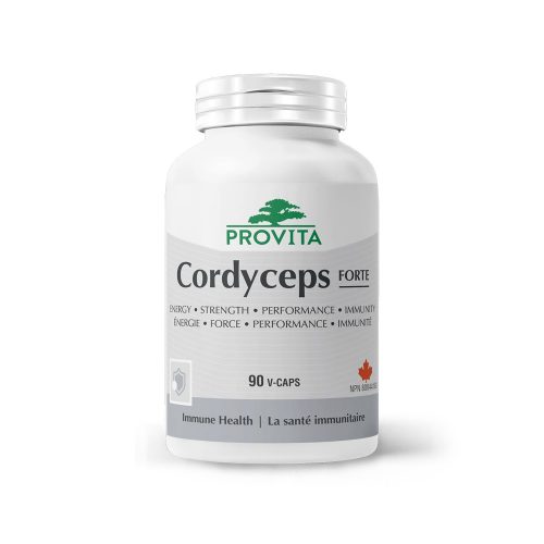 Cordyceps Forte - 90 Capsule - Provita Nutrition