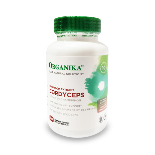 cordyceps 90caps organika