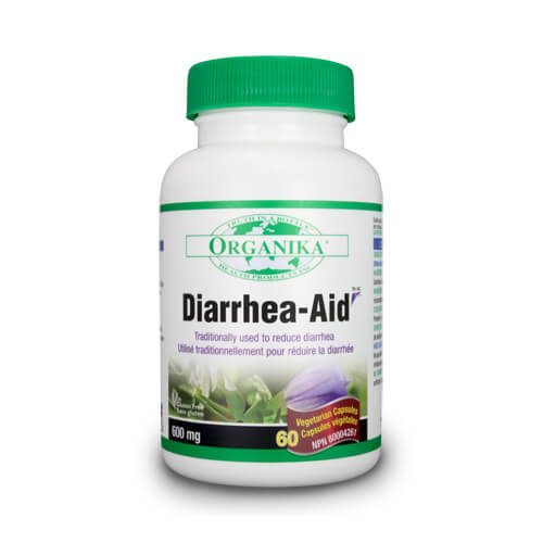 Diarrhea-Aid - Anti-diareic - tratament naturist diaree