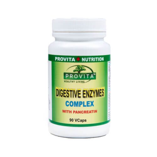 Digestive enzymes complex