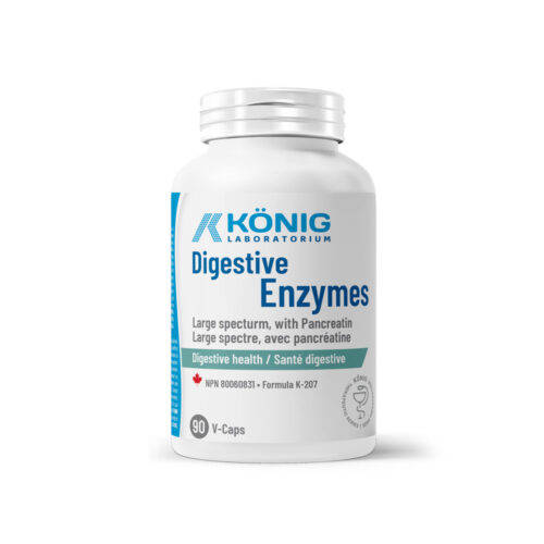 Complex De Enzime Digestive Cu Pancreatin - 90 Capsule
