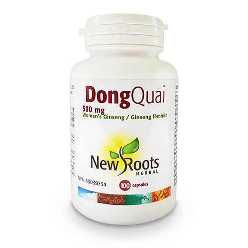 Dong Quai Forte (Angelica Sinensis) - 500 mg - 100 capsule