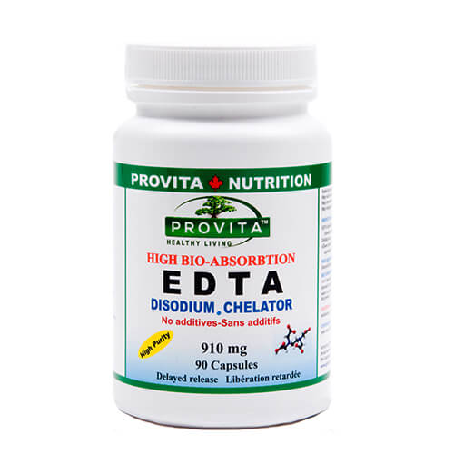EDTA Provita - 910 mg - 90 capsule