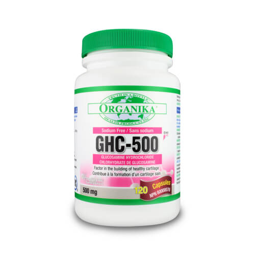 GHC 500 - Glucozamina clorhidrat