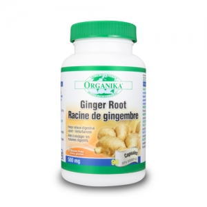 Ginger Root - radacina de ghimbir - 500 mg - 90 capsule