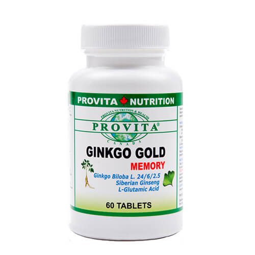 Ginkgo Biloba - Gold Memory - Arborele tineretii vesnice