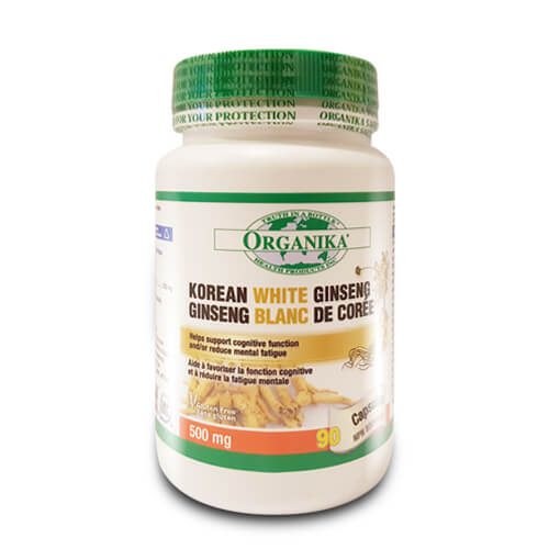 Ginseng alb corean