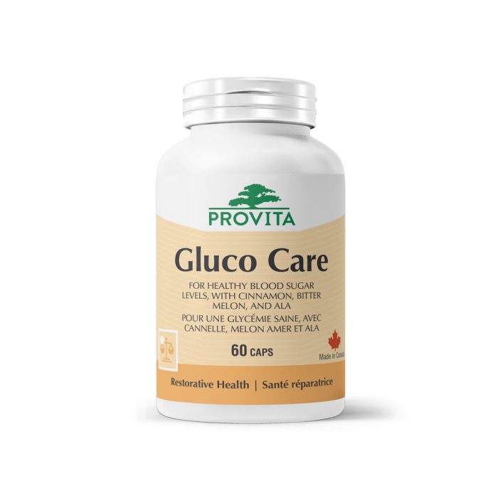 Gluco Care Produs Provita Eticheta noua