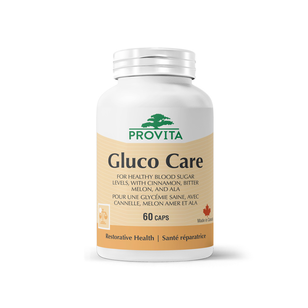 gluco care provita Gluco Care Produs Provita Eticheta noua