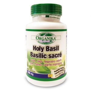 Holy Basil - Busuioc Sfant - 500 mg - 60 capsule vegetale