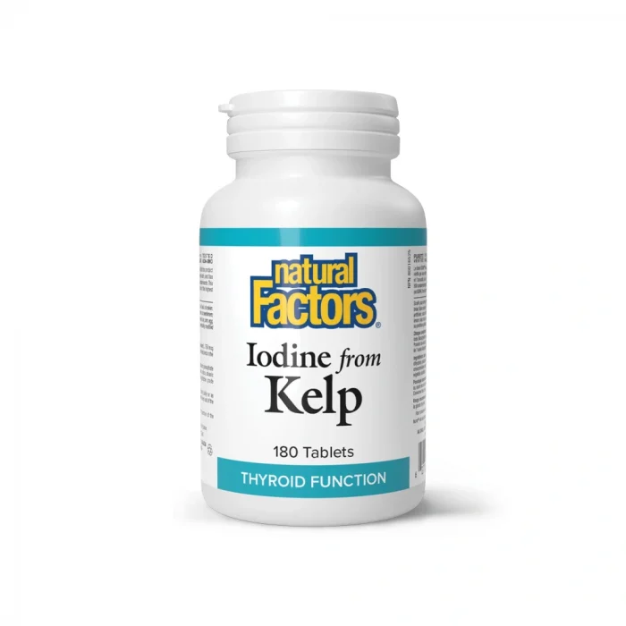 iodine from kelp natural factors